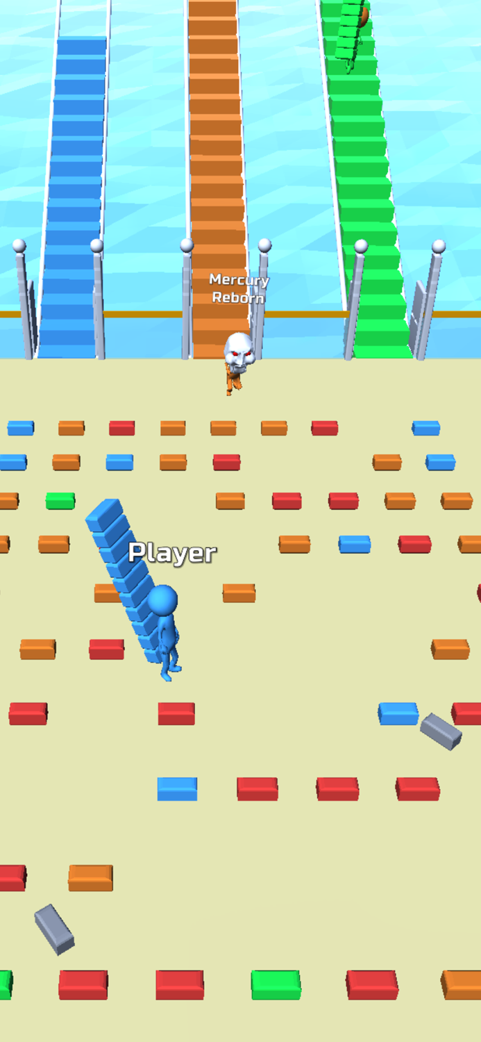 Bridge Up 3D - Rise Challenge