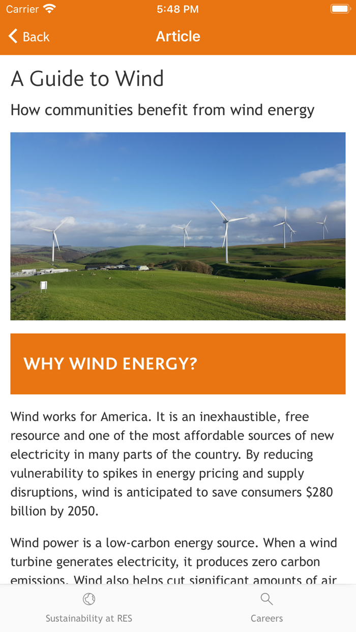 RES Connect - Powered by RES