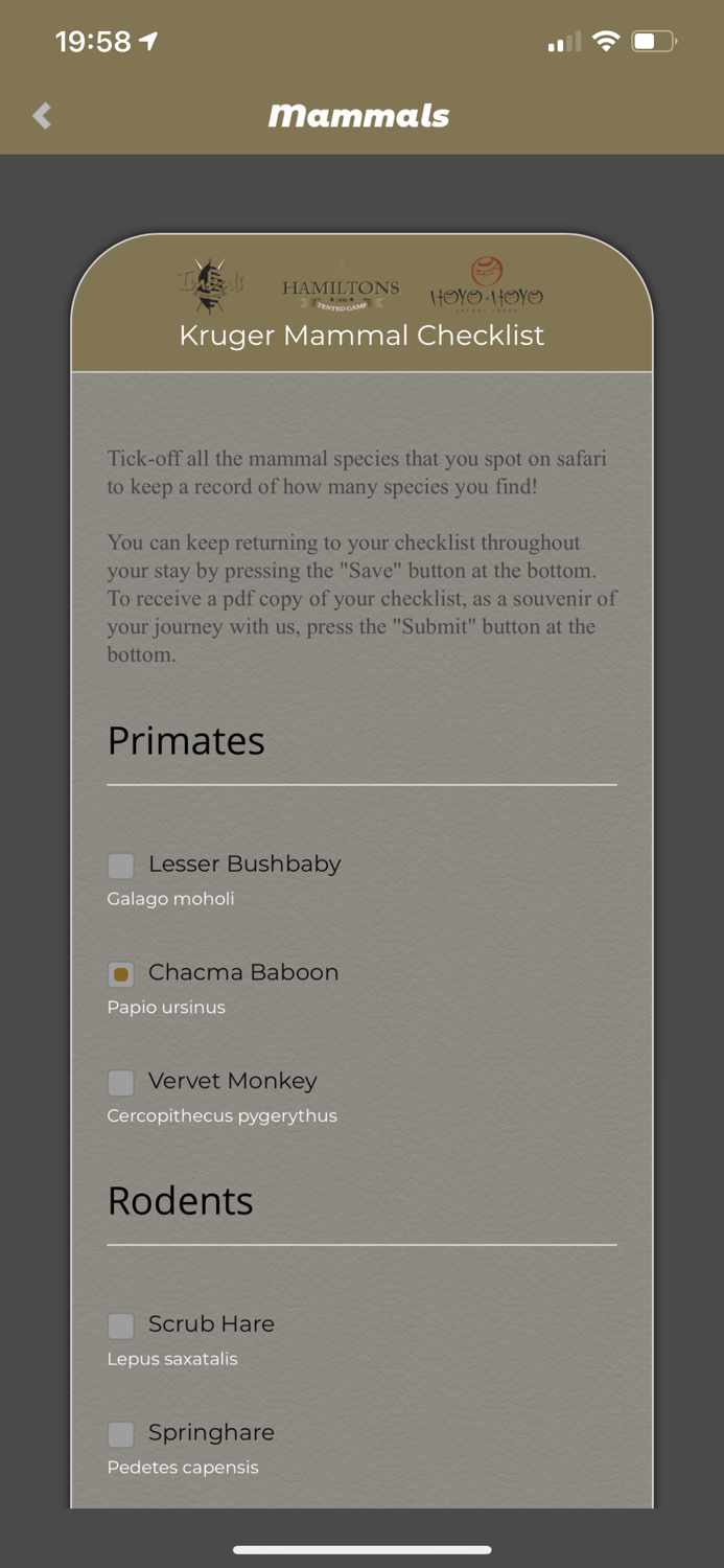 Imbali Safari Lodges