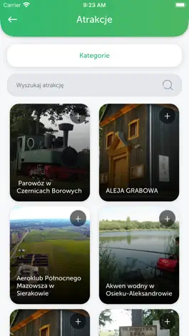 Game screenshot Atrakcje Północnego Mazowsza apk