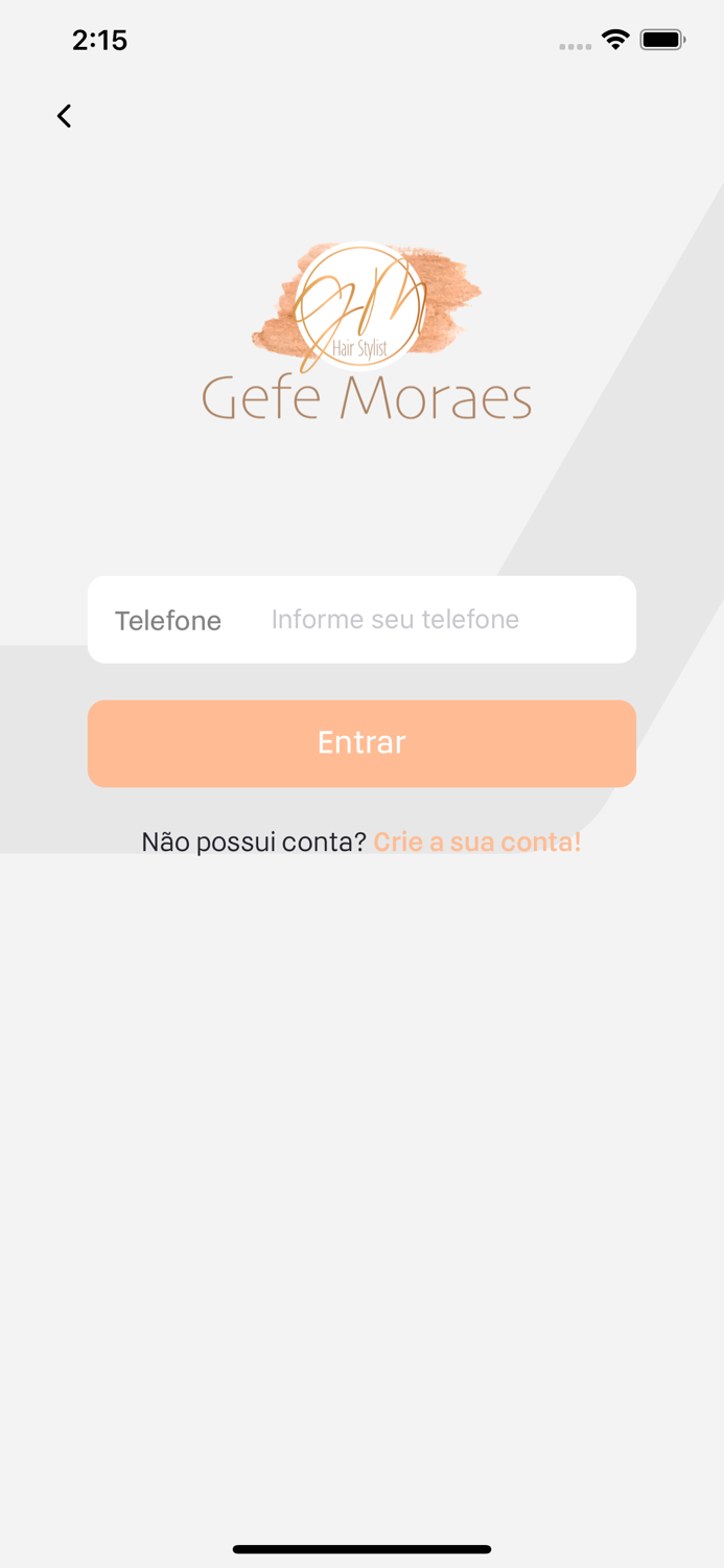 Gefe Moraes Hair Stylist