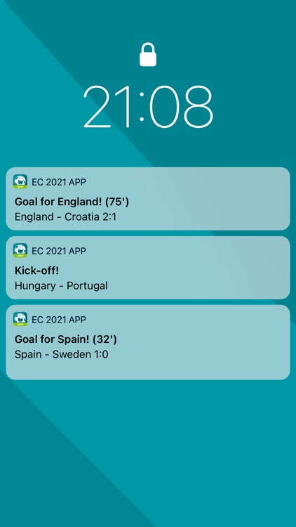 Euro Football App 2020 in 2021