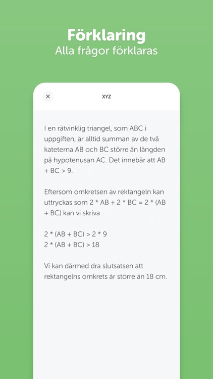 Högskoleprovet - Prova på screenshot-4