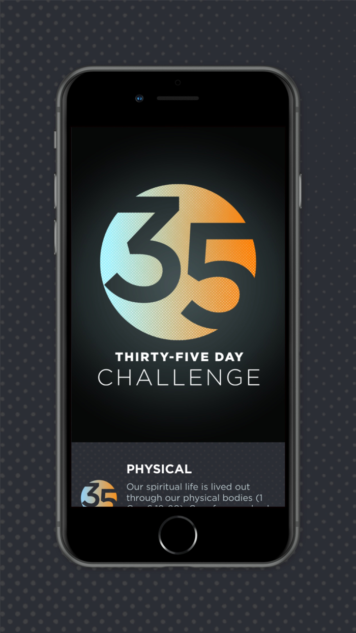 35 Day Challenge