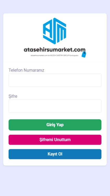 Ataşehir Su Market