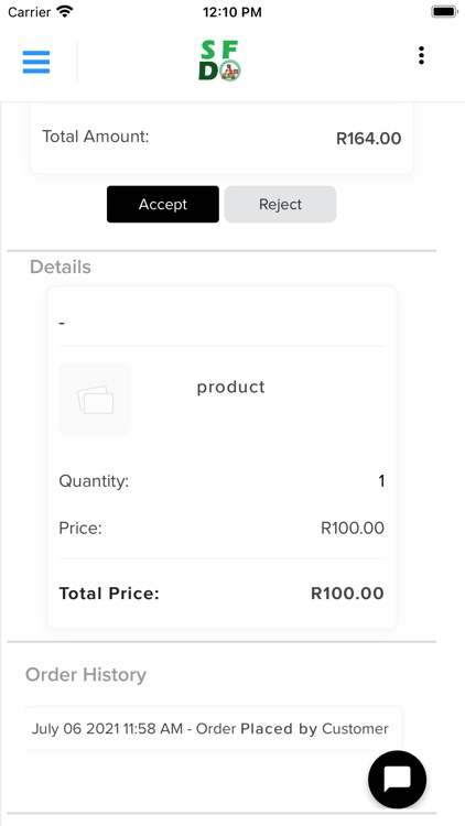 Speedfast Delivery Merchant screenshot-5