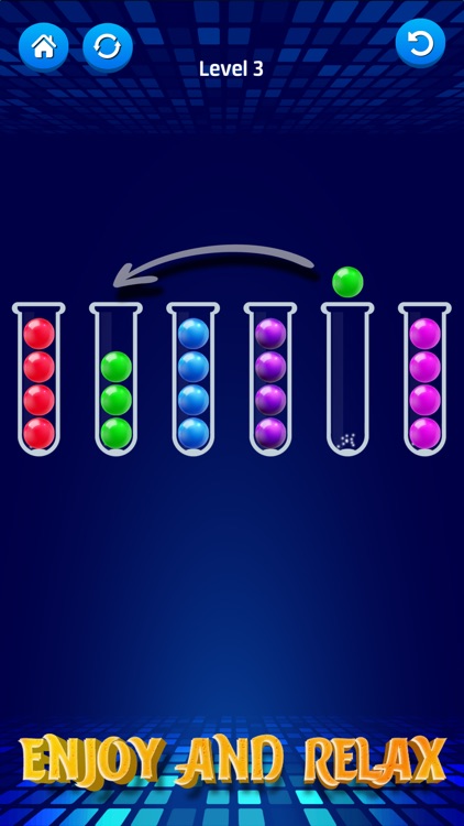 Ball Puzzle: Sort Color Balls screenshot-8