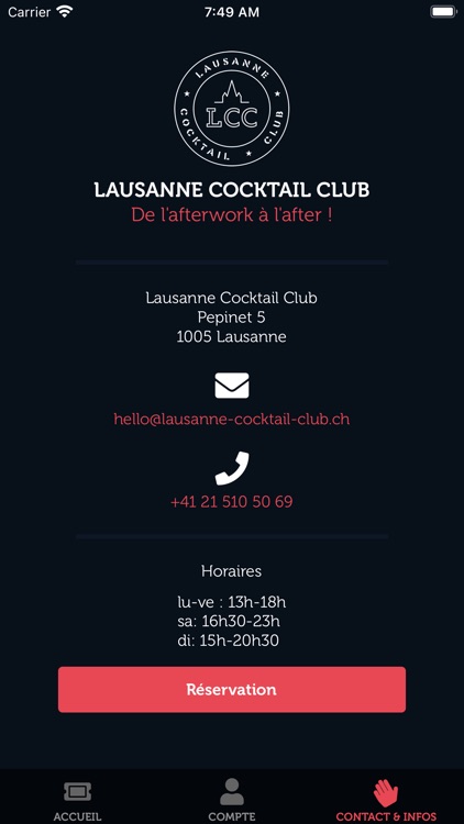 Lausanne Cocktail Club