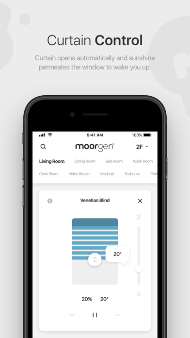 Moorgen-Smarthome screenshot 3