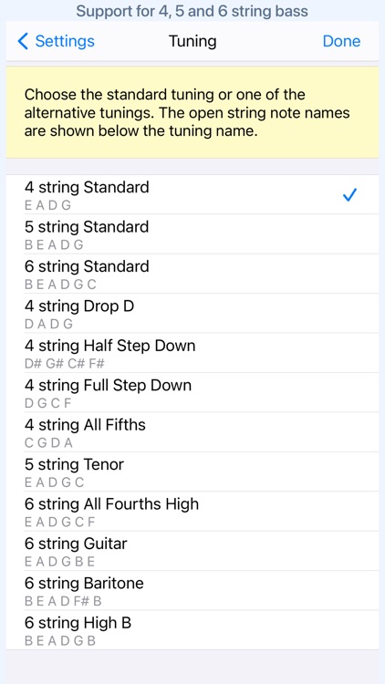 Bass Sight Reading Trainer screenshot-5