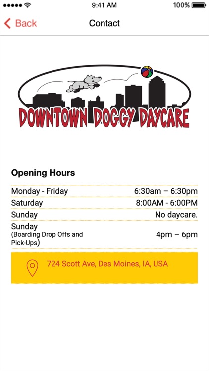 Downtown Doggy Daycare IA