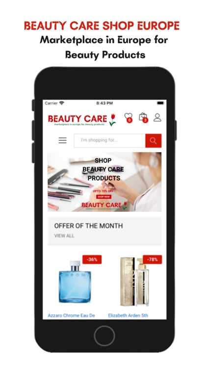 Beauty Care Shop Europe