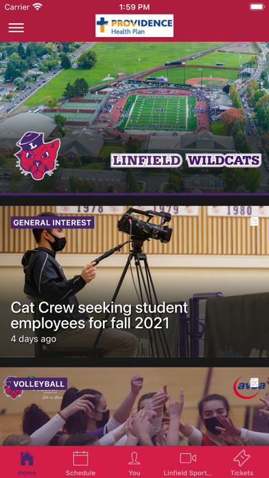 How to cancel & delete Linfield Athletics from iphone & ipad 1