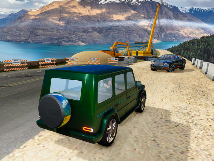 HILLDRIVE – HILL TRUCK PARKING