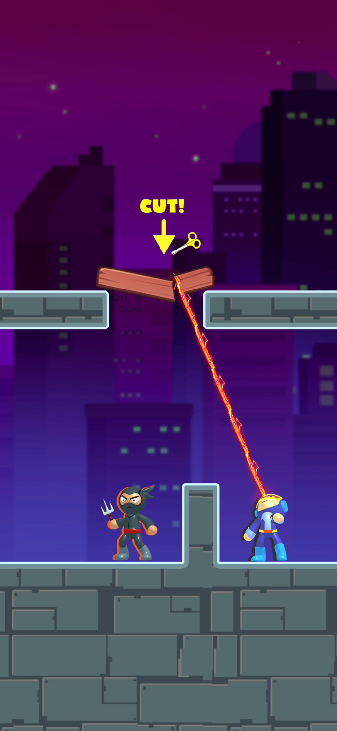 Laser Man - super power