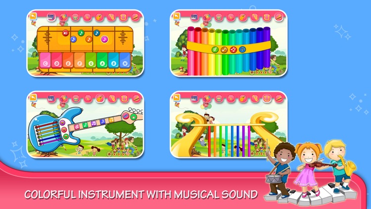 Kids Piano Games & Sounds