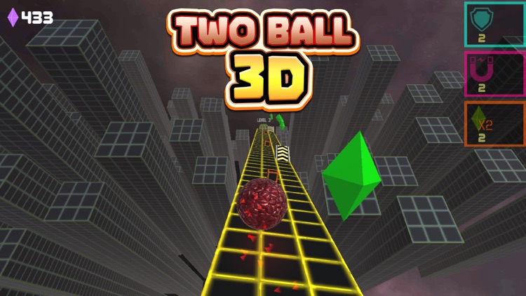 TWO BALL 3D jogo online gratuito em