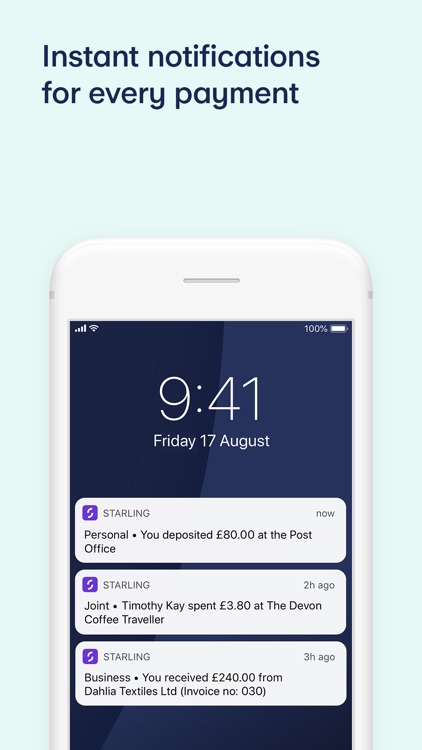 Starling Bank - Mobile Banking screenshot-6