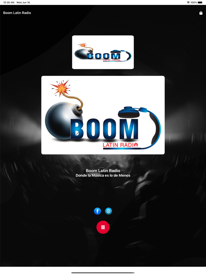 Boom Latin Radio