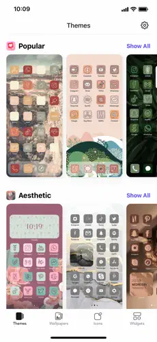 Screenshot 4 Themify - Temas y iconos iphone