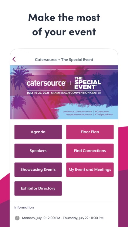 Catersource+The Special Event