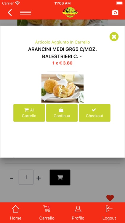 Melius Catering S.p.A. screenshot-3