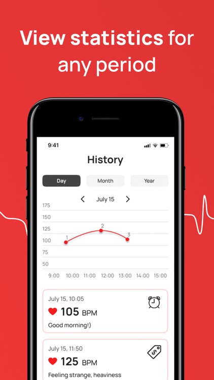 Heart Rate Monitor: Bpm Pulse screenshot-3