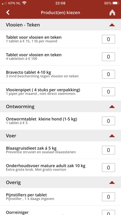 Mijn Dierenartspraktijk App screenshot-4