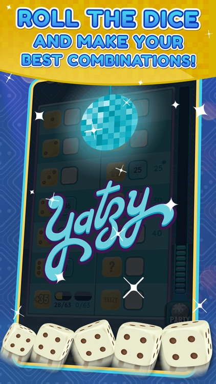 Yatzy Party: A New Dice Game screenshot-4