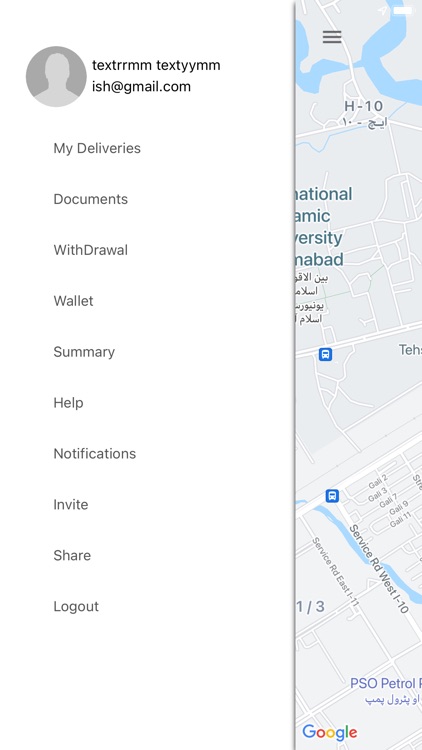 ErrandOne Driver screenshot-9