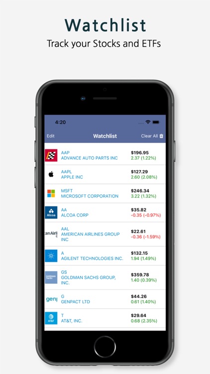 Finaza Stocks screenshot-3