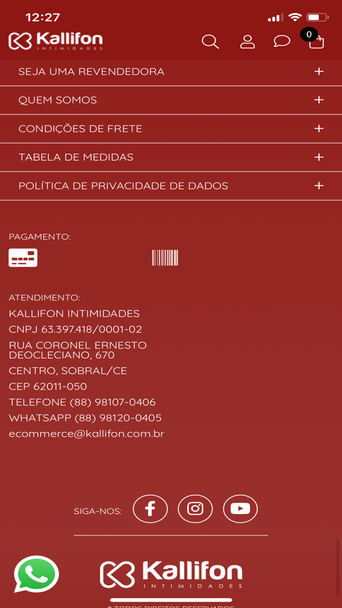 Kallifon Intimidades