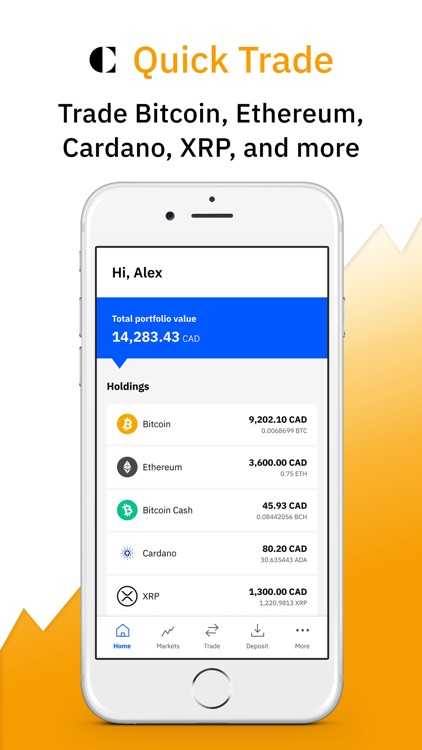 Quick Trade: Buy Crypto Canada