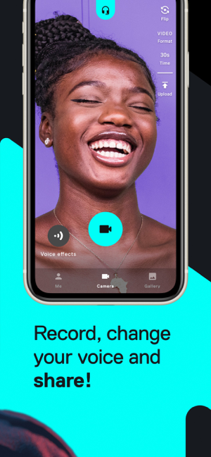 ‎Voicemod Clips: Voice Changer Screenshot