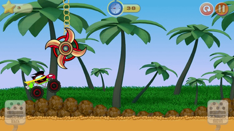 Monster Truck Mega Racing Game screenshot-3