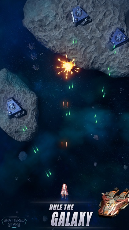 Shattered Stars screenshot-0