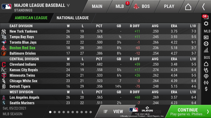 OOTP Baseball Go