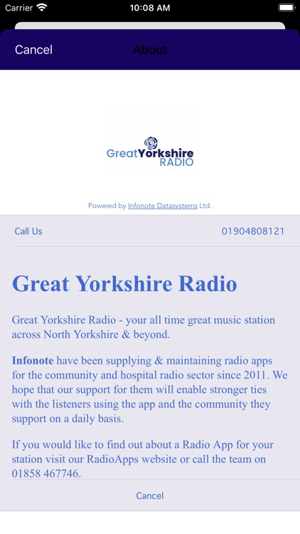 Great Yorkshire Radio