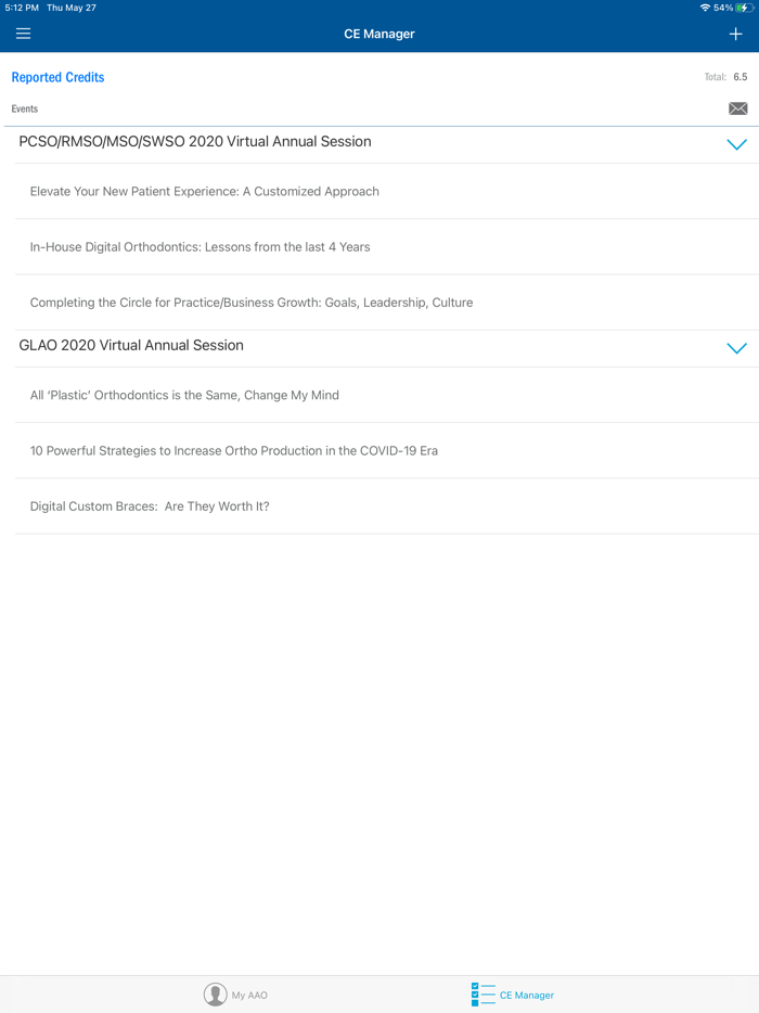 American Assoc. Orthodontists