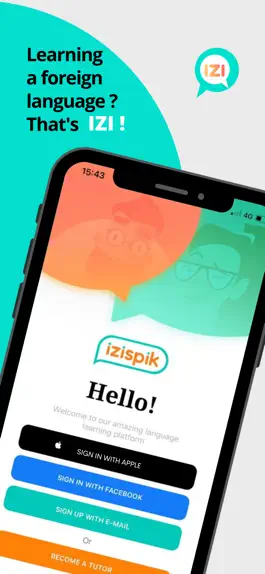 Game screenshot Izispik – Foreign languages mod apk