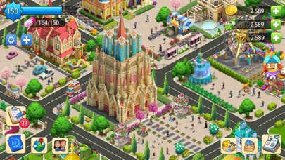 Lily City: Building metropolis Hack screenshot 9 - game app interface