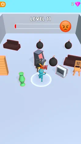 Game screenshot Stress Room 3D mod apk