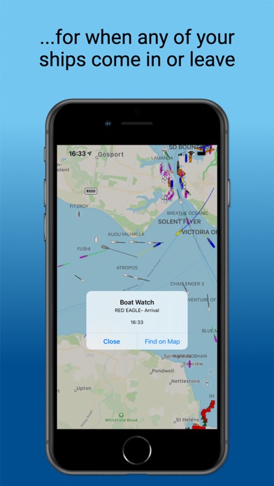 Boat Watch - Ship Tracking Screenshot