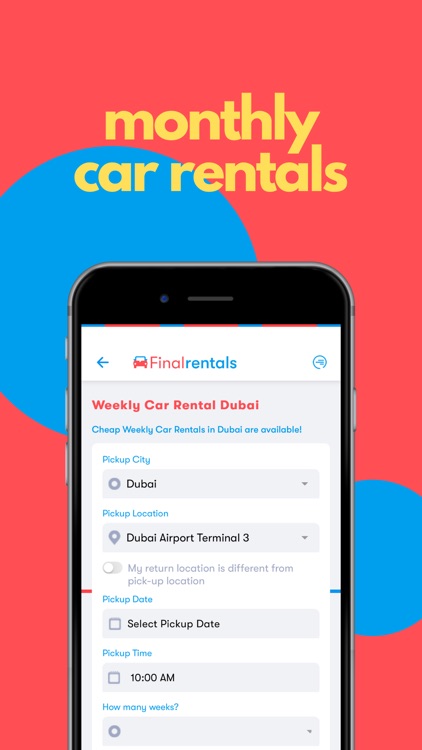 Finalrentals Rent a Car Dubai