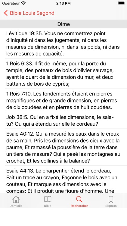 La Bible Louis Segond screenshot-3