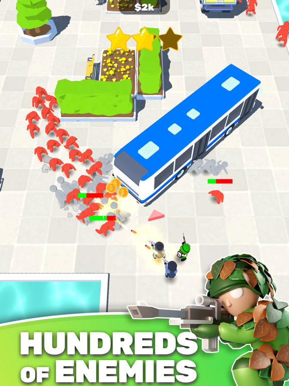 iPad Image of Hero Squad!