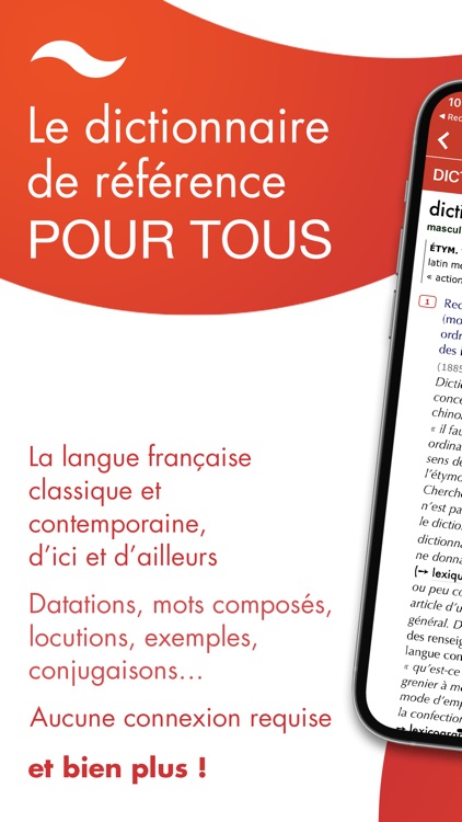 Dictionnaire Le Petit Robert screenshot-0