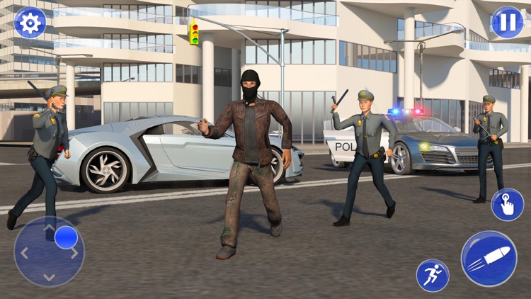 Patrol Police Officer Job Sim screenshot-3