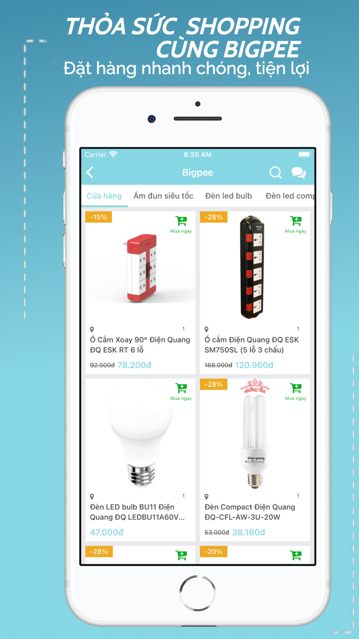 Bigpee - Bán hàng dễ dàng