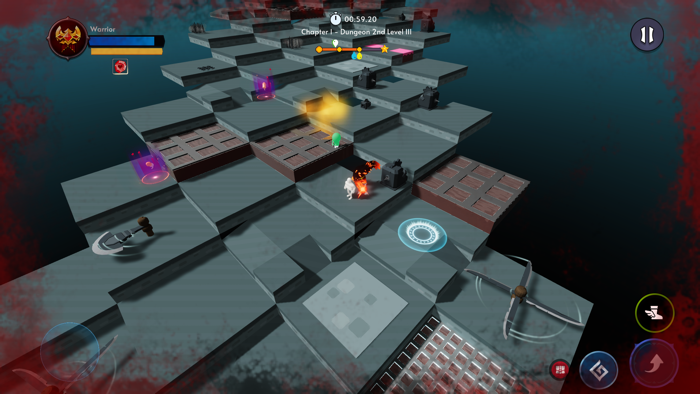 ISO Run Parkour  Survival